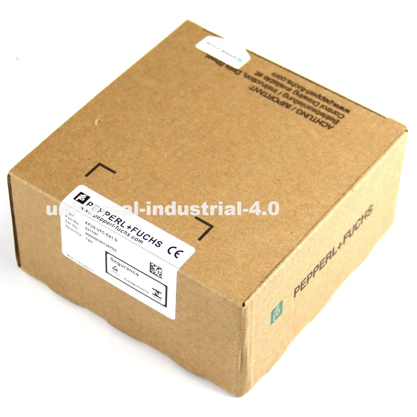 new PEPPERL+FUCHS KFU8-UFC-EX1.D Frequency Converter - PEPPERL+FUCHS