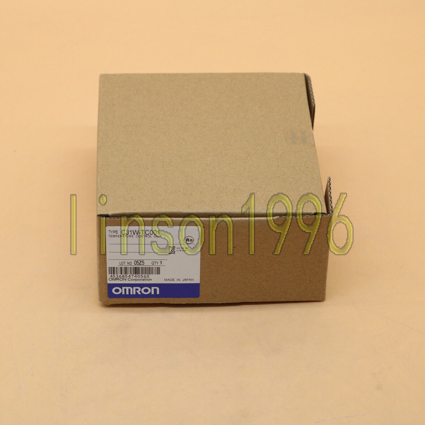Omron CJ1W-TC001 Temperature Control Unit - OMRON