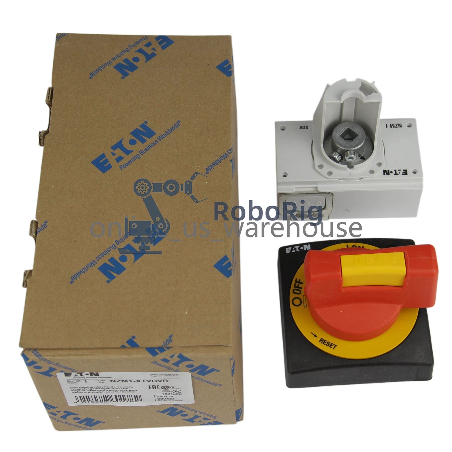 1PCS EATON MOELLER NZM1-XTVDVR Circuit Breaker