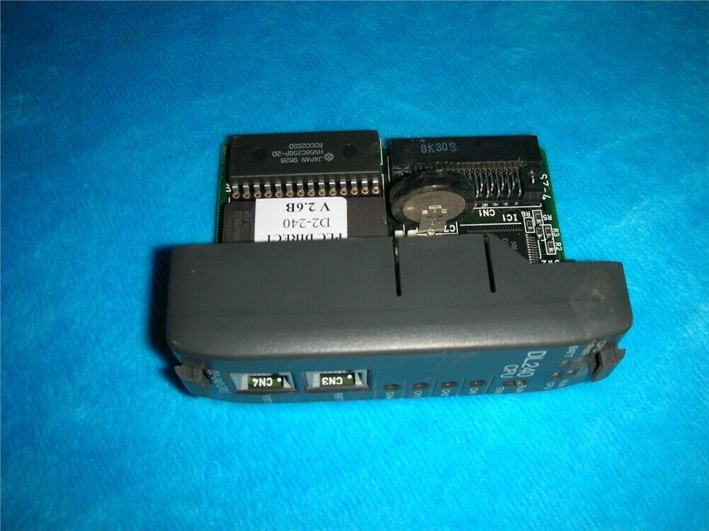 used Koyo Cpu D2-240 Tested - KOYO