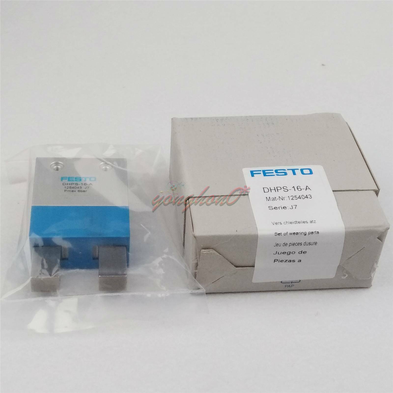 new Festo Parallel Gripper DHPS-16-A ( 1254043 ) - FESTO