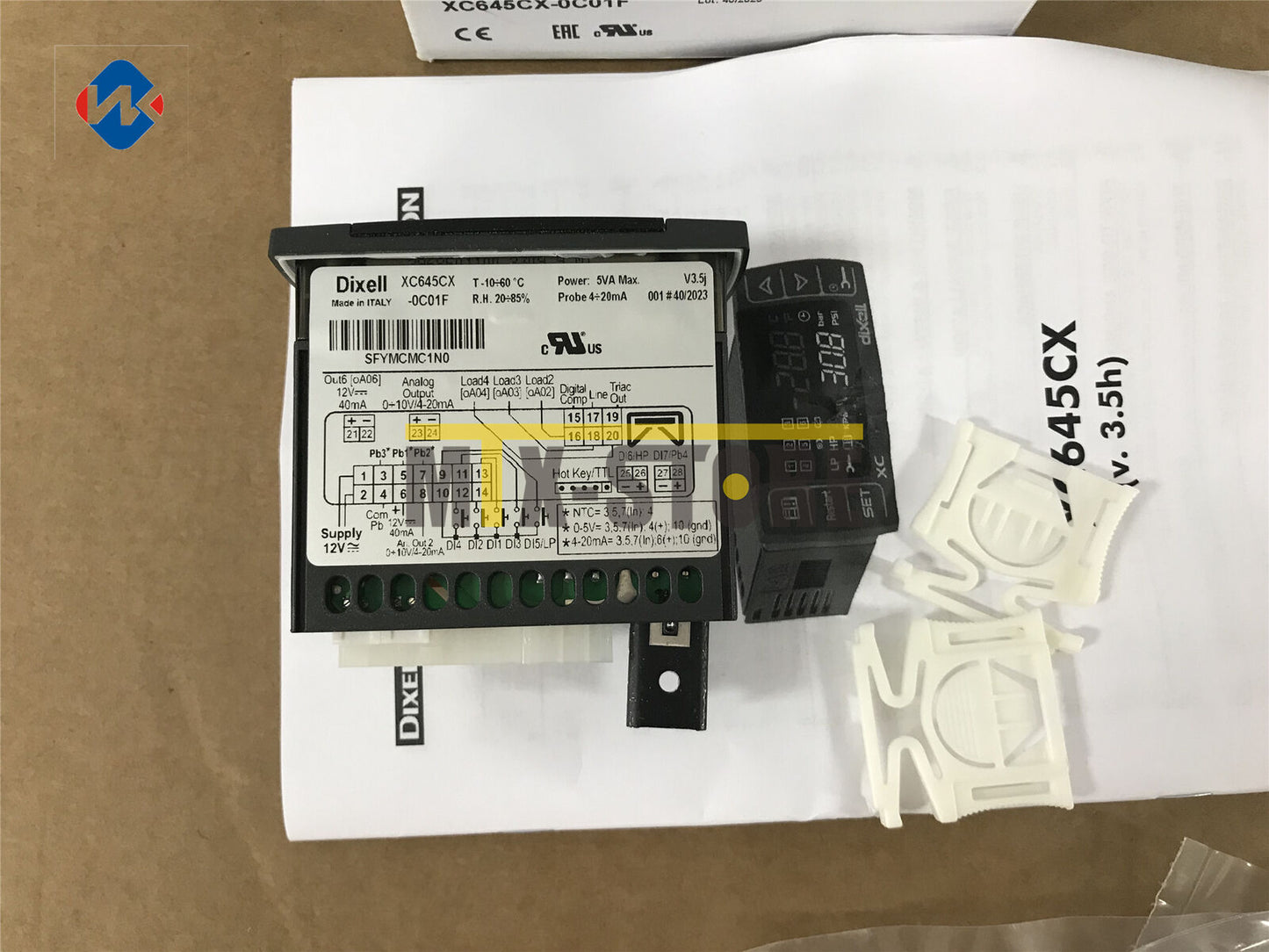 new 1pcs ones DIXELL Temperature Controller XC645CX-0C01F - DIXELL