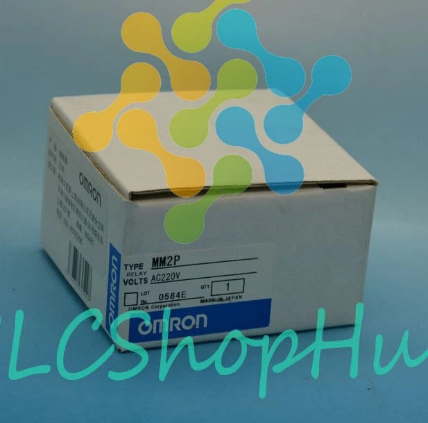 MM2P 220VAC Omron Relay free shipping