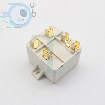 1PCS HLR3800-4G3D start relay single-phase motor compressor