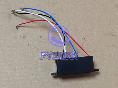 1PCS RECS-240P 120A Electronic centrifugal switch Suitable for 2000-4300w motors