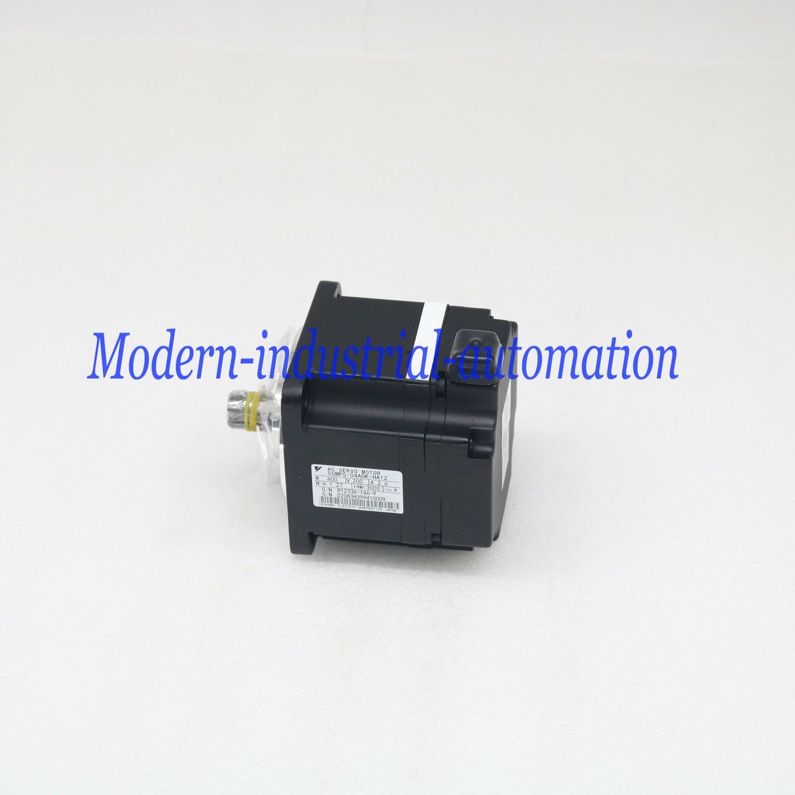 Yaskawa SGMPS-04ADK-HA12 AC SERVO MOTOR - YASKAWA