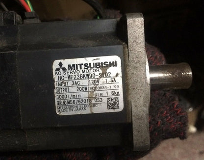 Mitsubishi HC-MF23BKW90-S102 servo motor - MITSUBISHI
