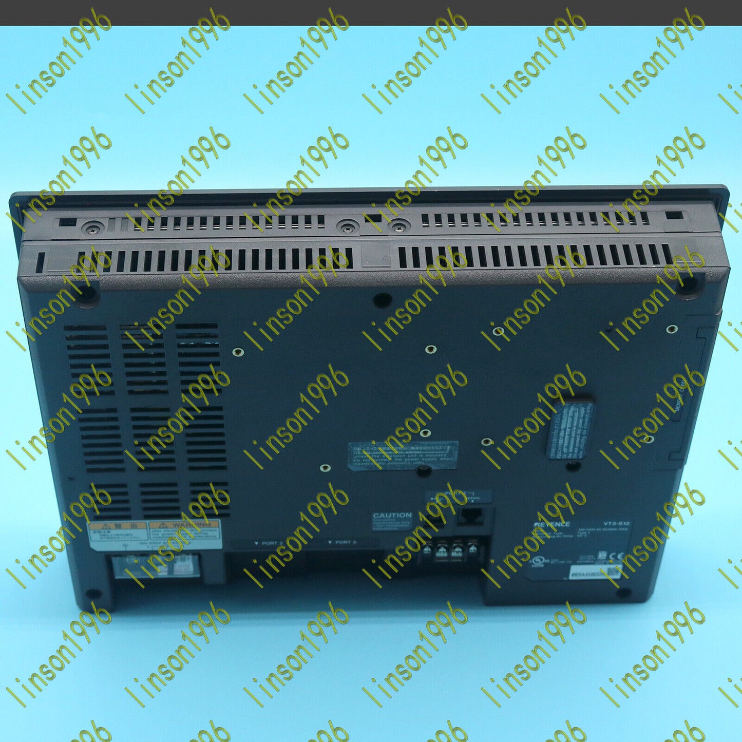 Used VT3-S12 Touchscreen Display – Tested and in Excellent Condition - KEYENCE