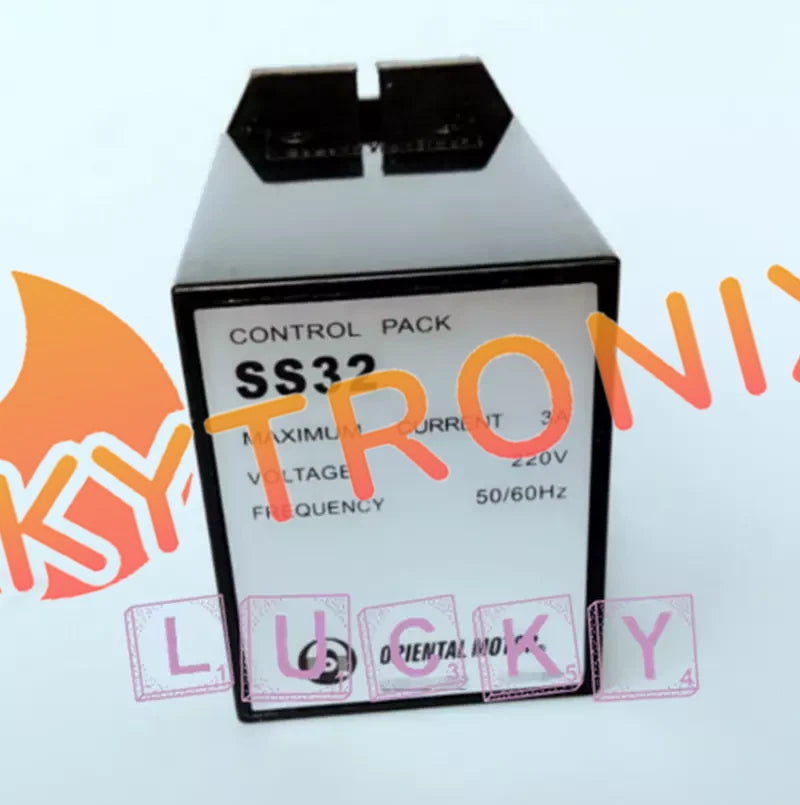 1PC REPLACE FOR Oriental SS32 220V 50/60Hz 3A Motor speed regulator without base