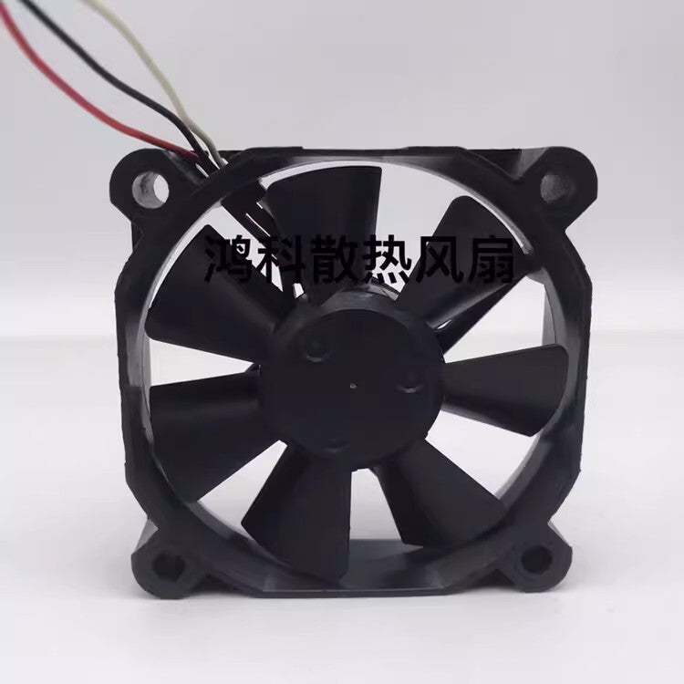 NMB 06015KA-12N-BT 6015 DC12V 0.21A 3-Wire Silent Cooling Fan