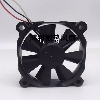 NMB 06015KA-12N-BT 6015 DC12V 0.21A 3-Wire Silent Cooling Fan