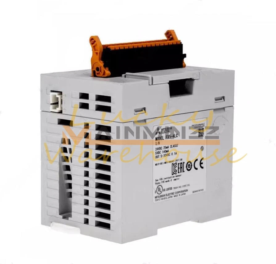 One Mitsubishi PLC FX5-4LC