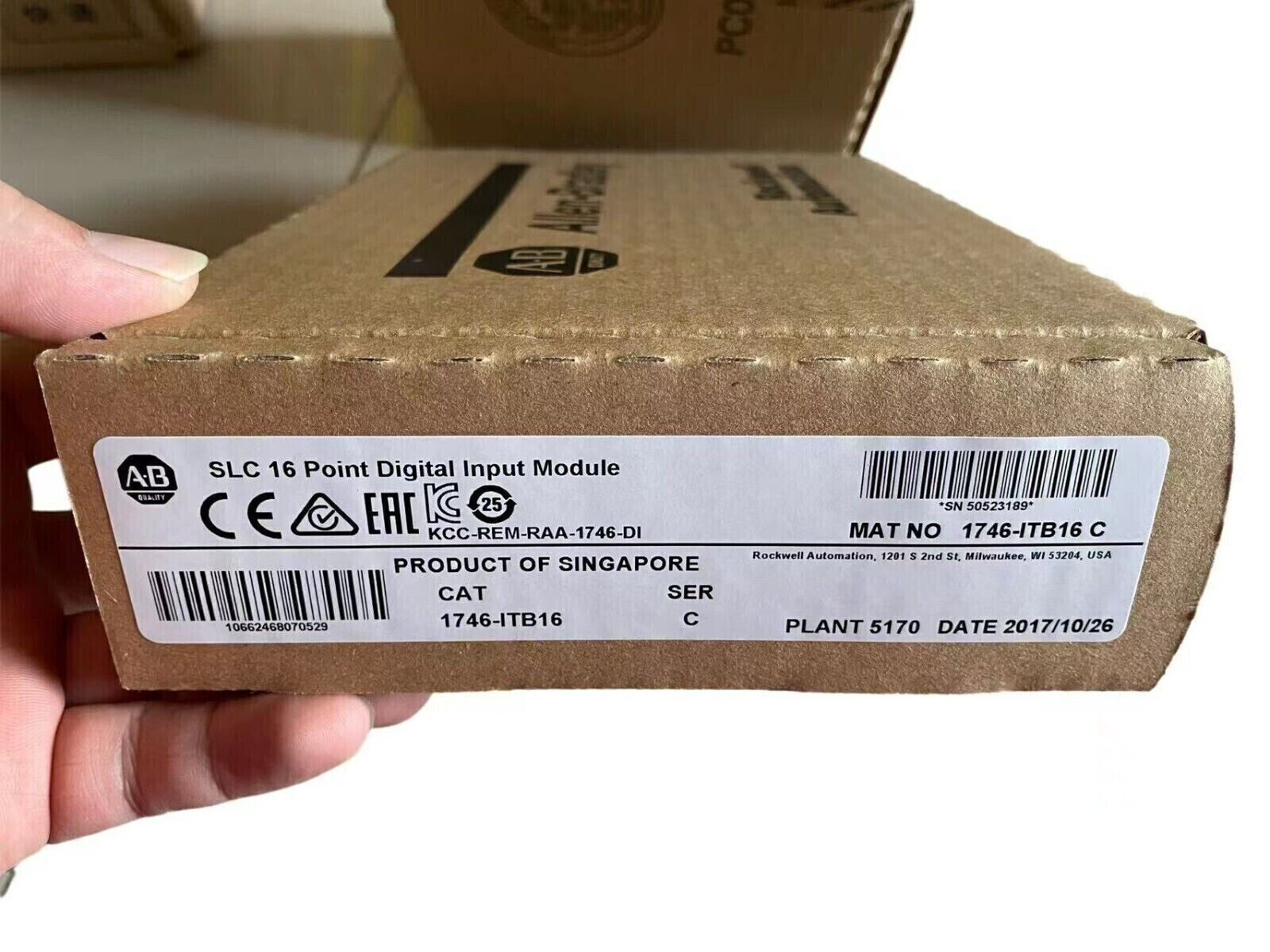 1746-ITB16 SER C SLC 16 Point Digital Input Module - ANALOG DESIGN SOLUTIONS