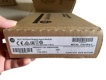 1746-ITB16 SER C SLC 16 Point Digital Input Module - ANALOG DESIGN SOLUTIONS