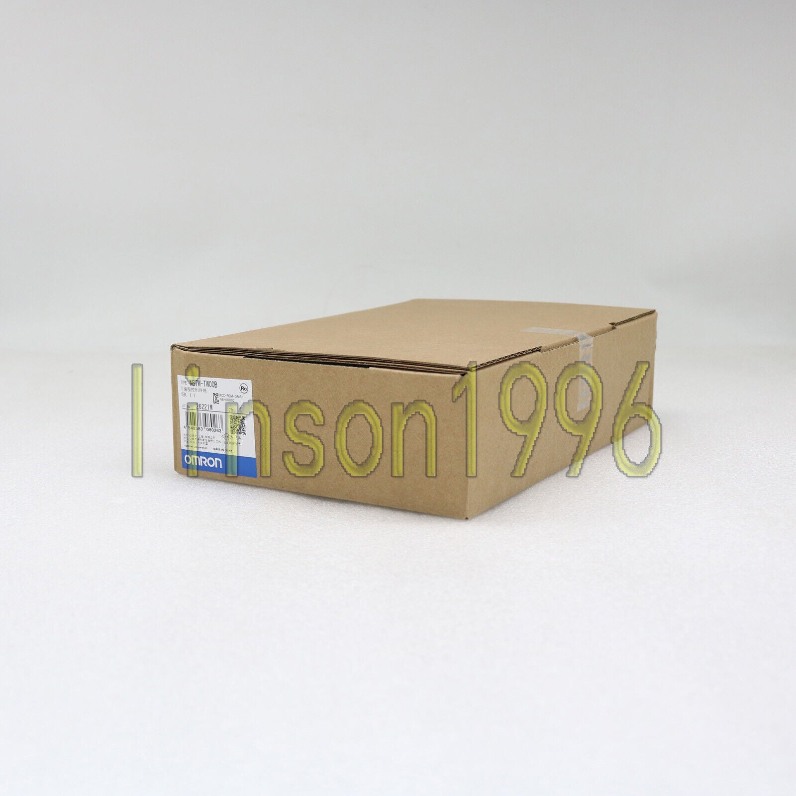 Omron HMI NB7W-TW00B Open Interface Panels - OMRON