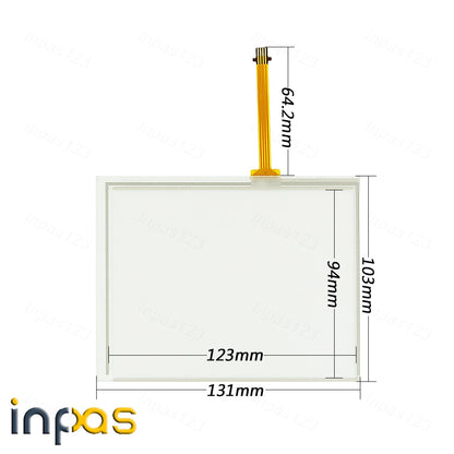 new For HG2G-5TT22TF-B HG2G-5FT22TF-B Touch screen glass with Protective film