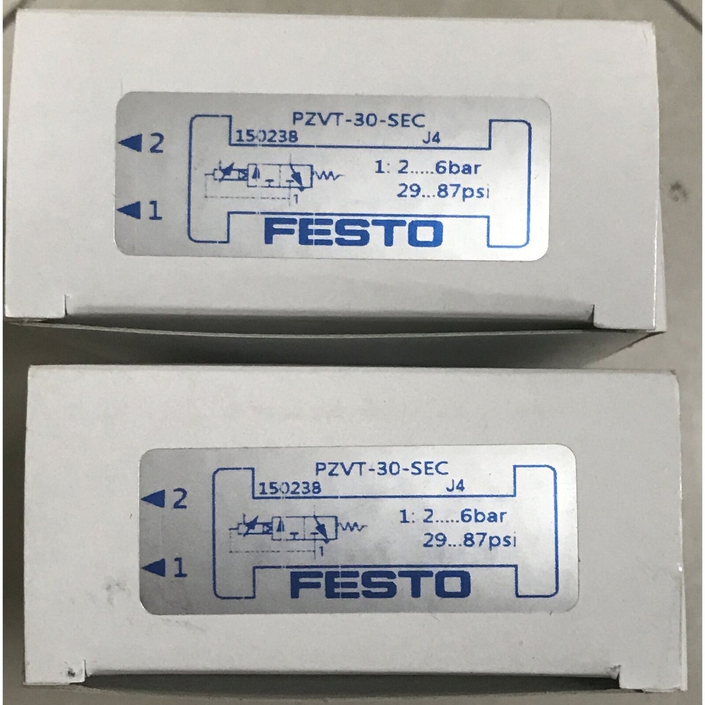 1PC Pneumatic Timer for FESTO PZVT-30-SEC - FESTO