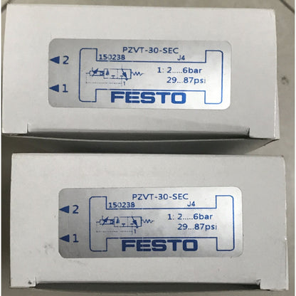 1PC Pneumatic Timer for FESTO PZVT-30-SEC - FESTO