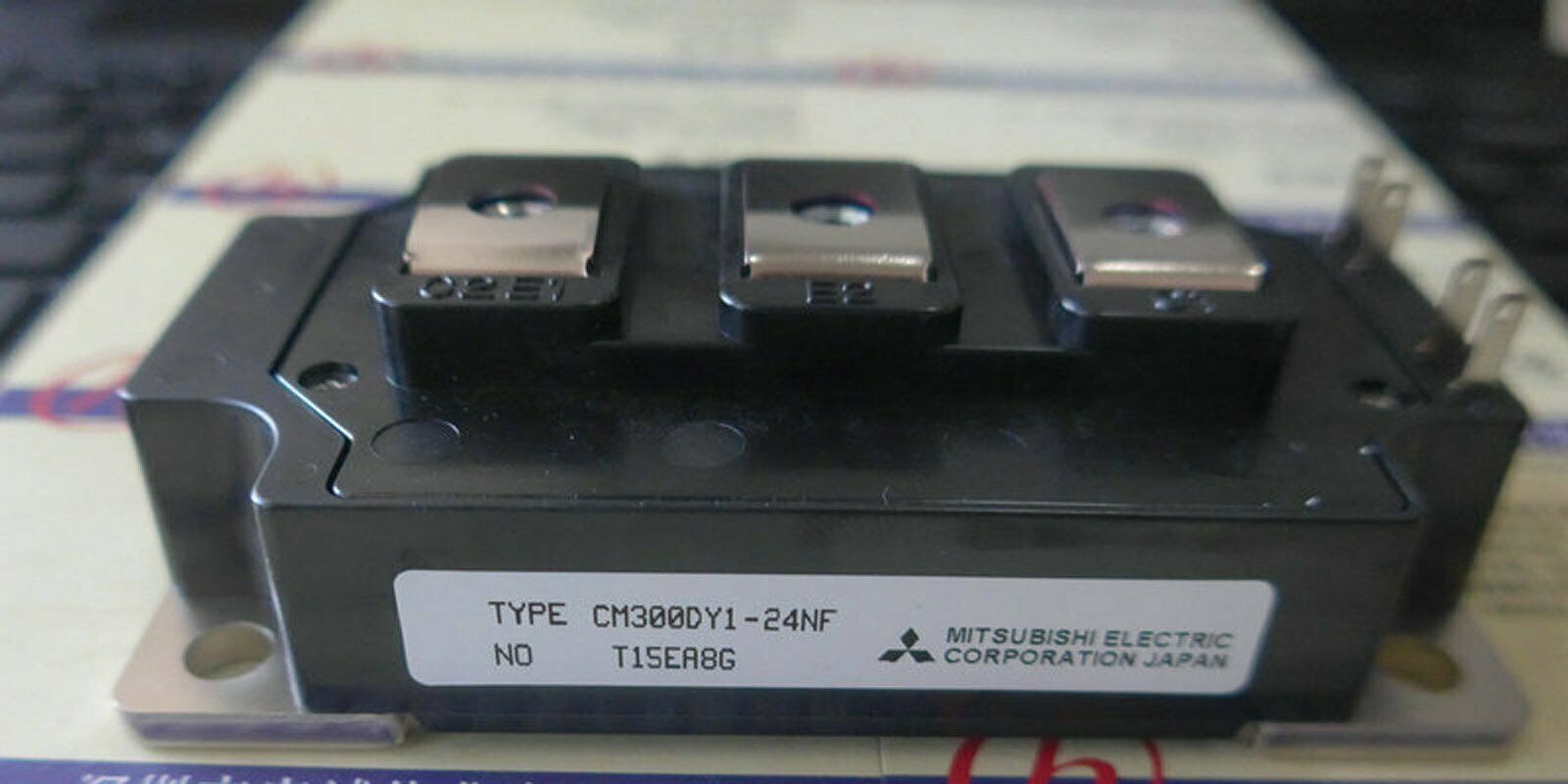 Mitsubishi CM300DY1-24NF IGBT Power Module - MITSUBISHI
