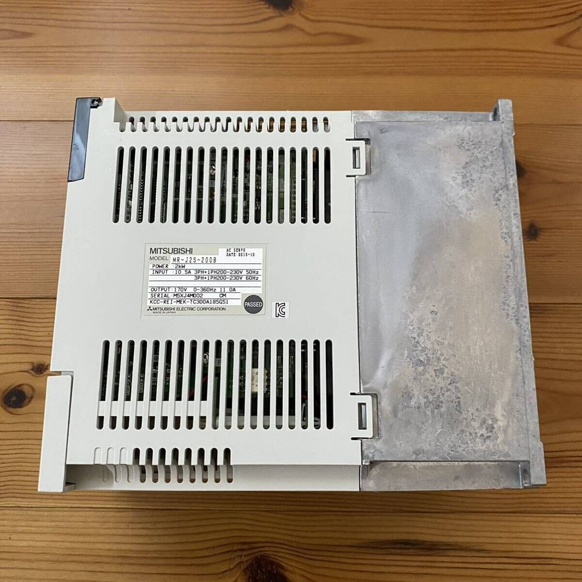 Mitsubishi Electric MR-J2S-200B Smart Ship - MITSUBISHI ELECTRIC