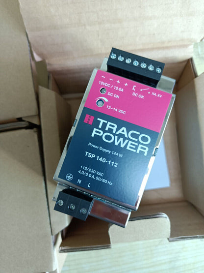 new 1pcs TSP140-112 TRACOPOWER Rail Switching Power Supply - TRACOPOWER