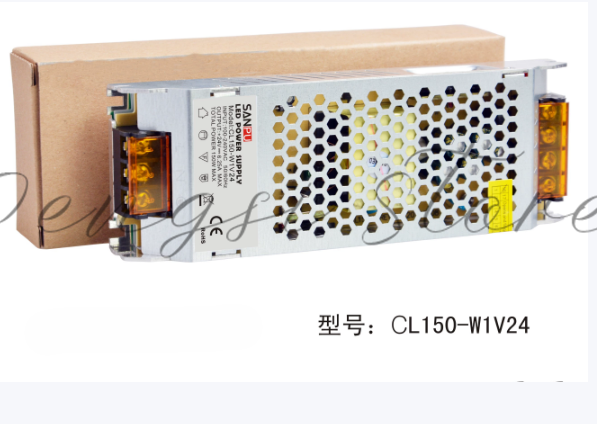 New 1pc LED Driver with 24V 6.25A 150W CL150-W1V24 Silent Switching Power Supply - KOEED