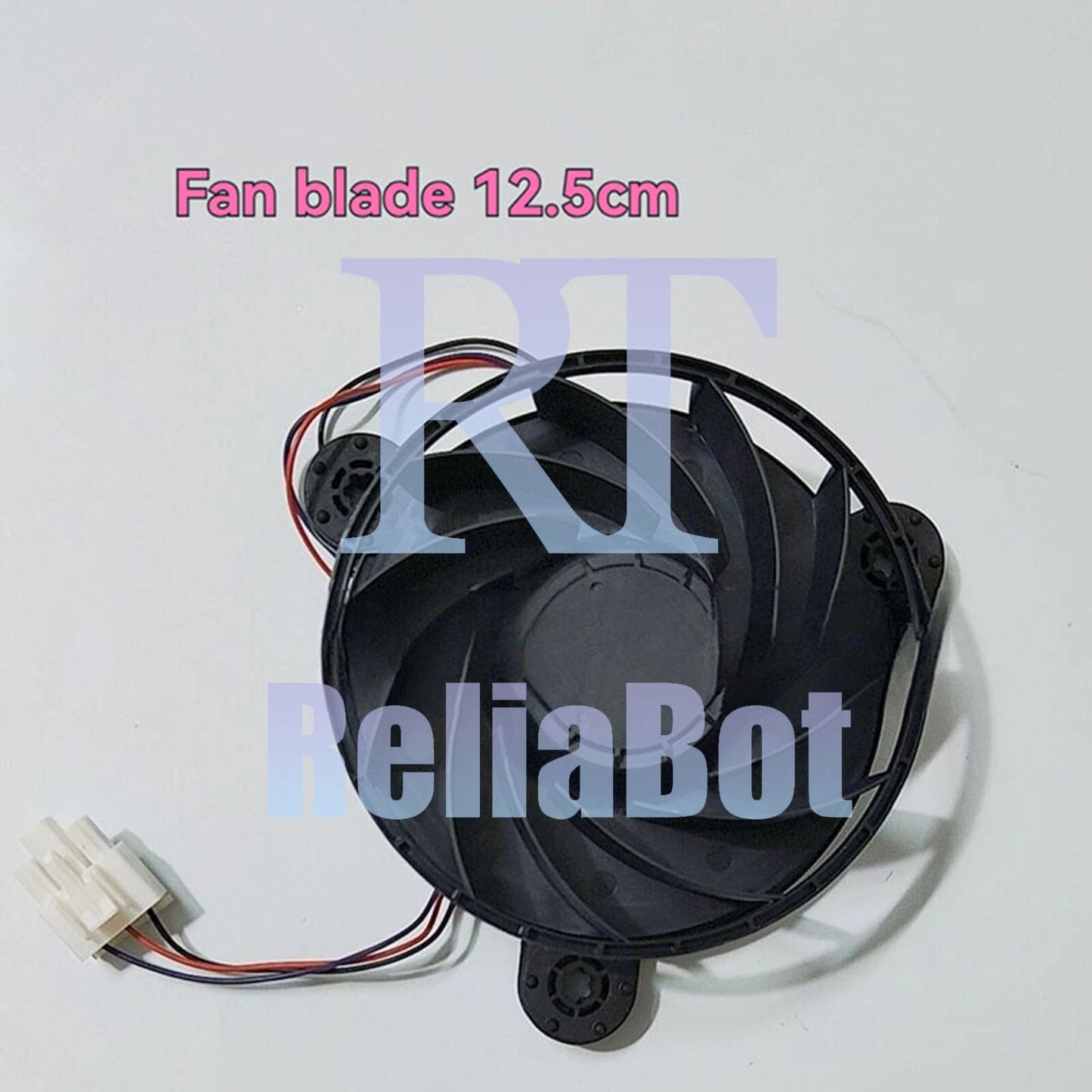 1PC Refrigerator Fan for Midea Refrigerator Fan GW12E12MS3MB-52 12VDC 0.13A