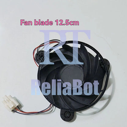1PC Refrigerator Fan for Midea Refrigerator Fan GW12E12MS3MB-52 12VDC 0.13A