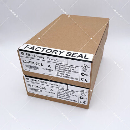 Allen Bradley Home Monitoring System, 20-HIM-C6S, Powerflex Wall-Mounted LCD Panel Mount, 20-HIM-C6S SER. A Powerflex Panel Mount LCD HIM 20HIMC6S - ALLEN BRADLEY