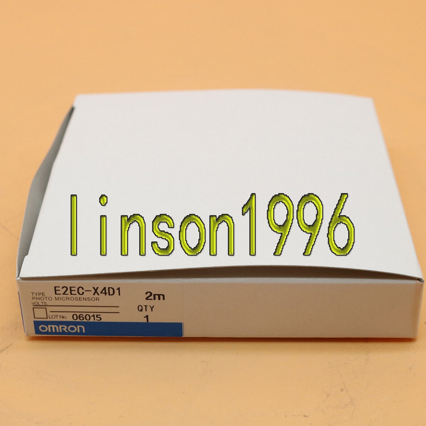 Omron Proximity Switch E2EC-X4D1 - OMRON