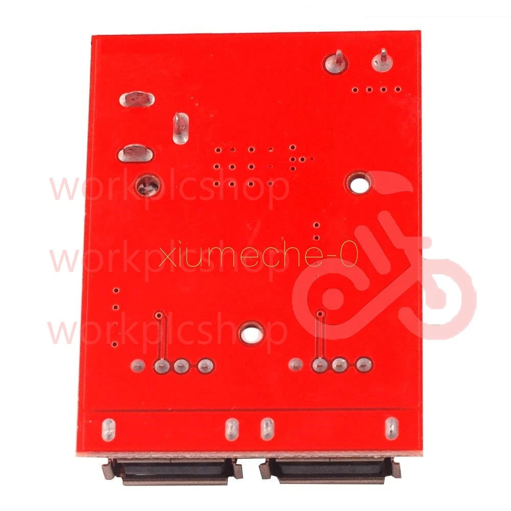 DC 9V/12V/24V/36V to 5V 3A Dual USB Charger Step Down Buck Power Supply Module F