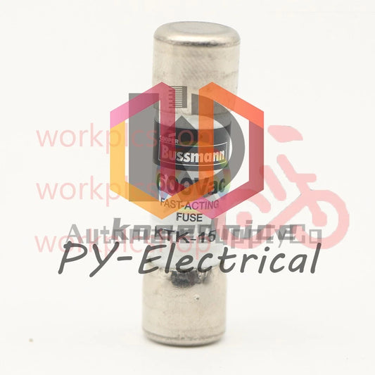 1PC Bussmann KTK-15 (KTK-15) 15Amp Limitron Fast Acting Supplementary Fuse 600V