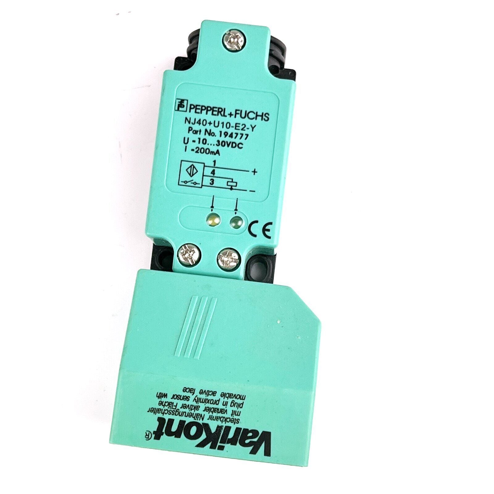 P+F NJ40 Proximity Switch Sensor - P+F