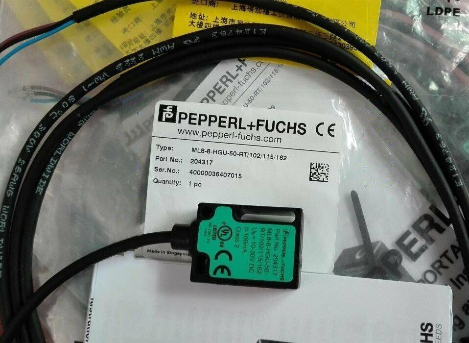 Pepperl+Fuchs ML8-8-HGU-50-RT/102/115/162 Photoelectric Switch - PEPPERL+FUCHS
