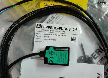 Pepperl+Fuchs ML8-8-HGU-50-RT/102/115/162 Photoelectric Switch - PEPPERL+FUCHS