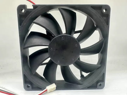 NMB 4710KL-04W-B29 12025 DC12V 0.25A 120*25MM 3-Pin Silent Cooling Fan