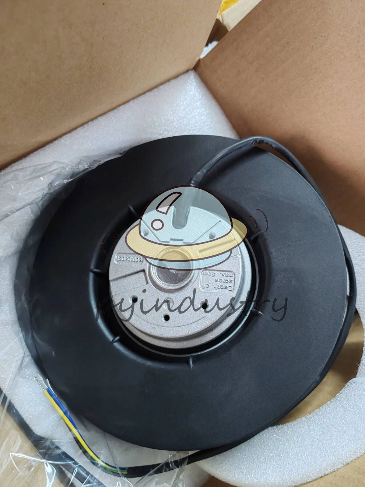 R2E190-AO26-85 Centrifugal fan