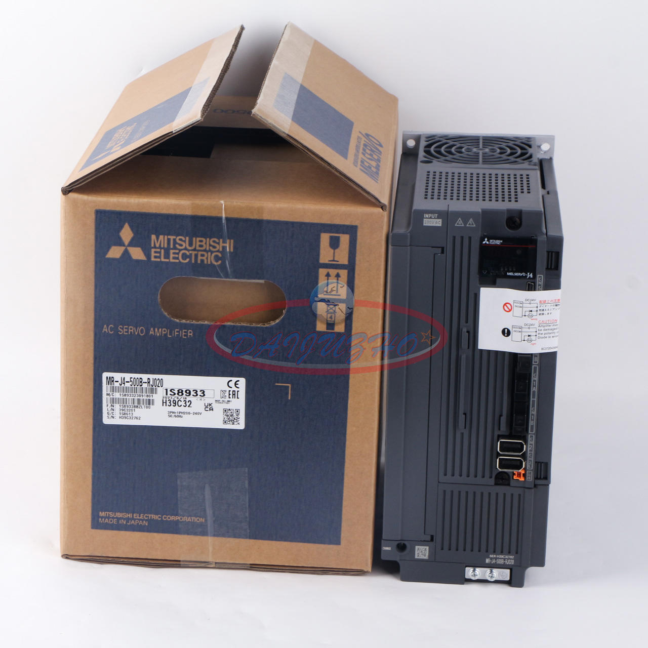 new 1PC MITSUBISHI SERVO DRIVE MR-J4-500B-RJ020 - KOEED