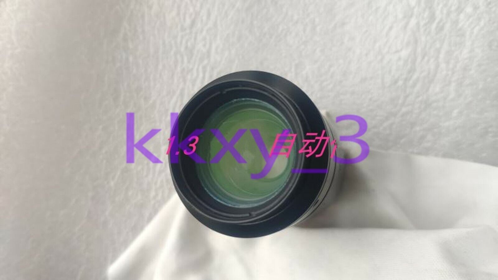 used 1 PCS KEYENCE lens F=16mm F1.8 CA-LHR16 in good condition