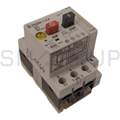 new In Box MOELLER PKZM1-2.4A PKZM1-2,4A Motor Circuit Breaker