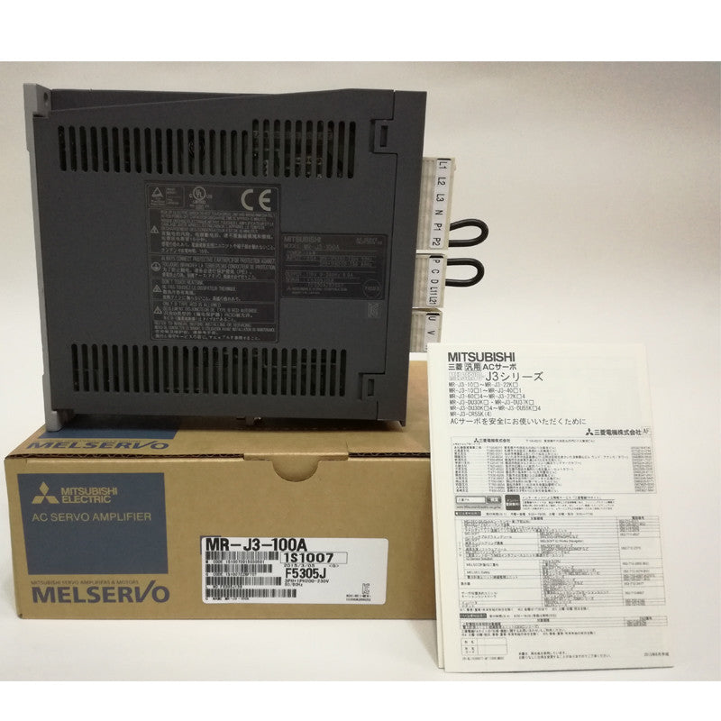 MITSUBISHI AC SERVO DRIVER MR-J3-100A MRJ3100A