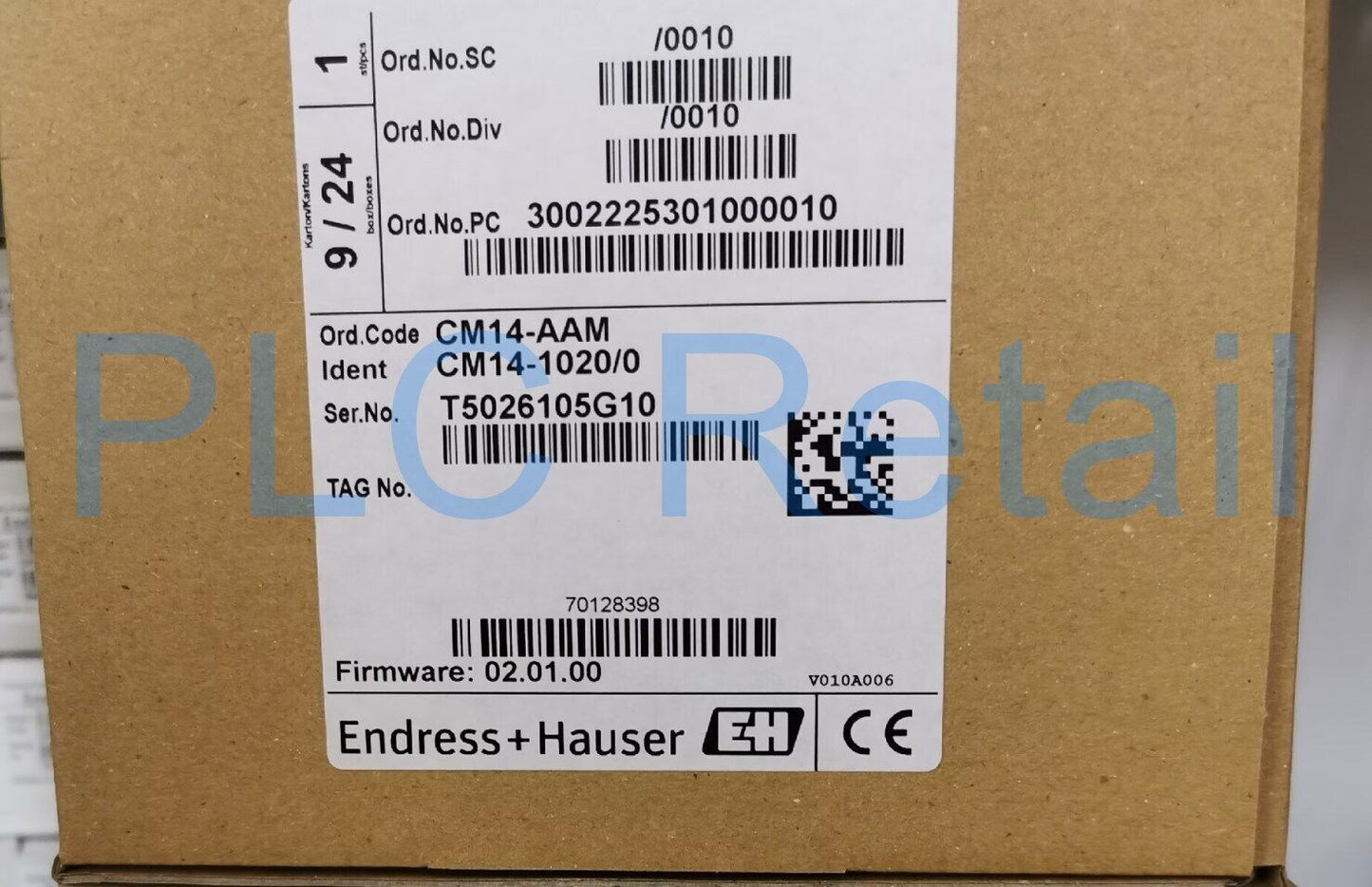 New 1PCS E+H transmitter CM14-AAM – Fast Delivery - E+H