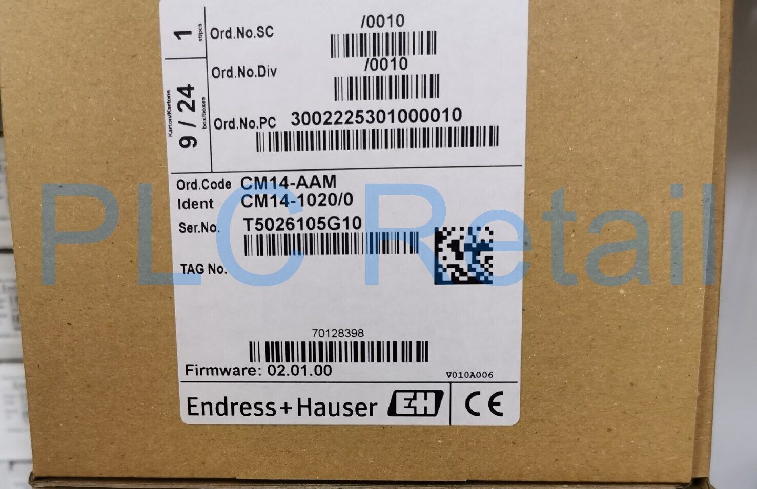 New 1PCS E+H transmitter CM14-AAM – Fast Delivery - E+H