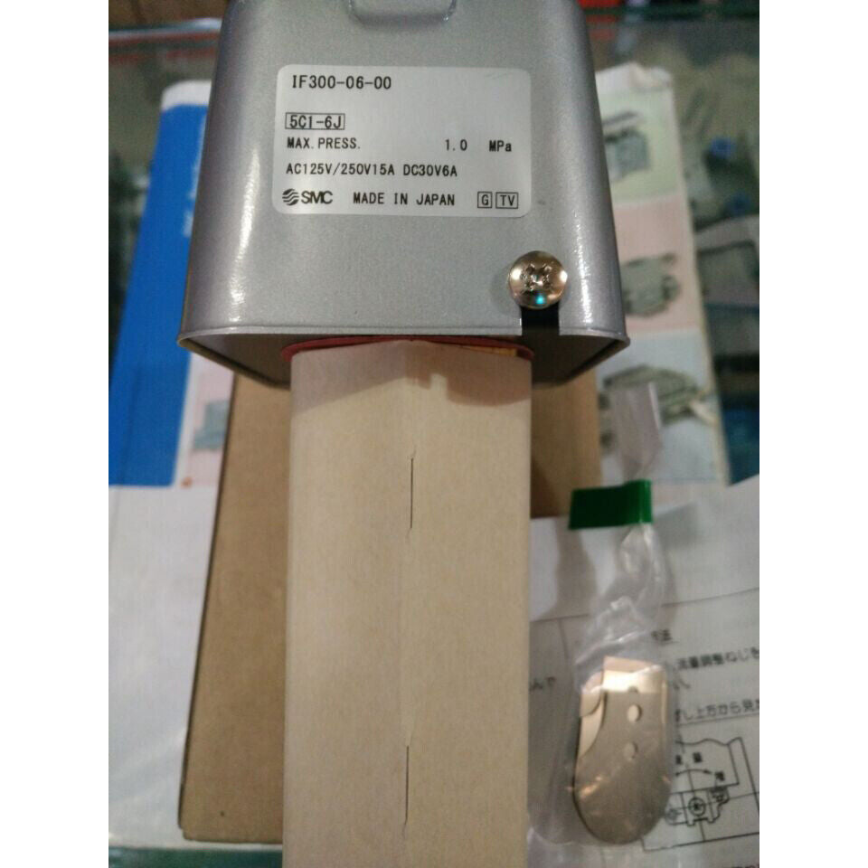 SMC Paddle Flow Switch IF300-06-00 - SMC