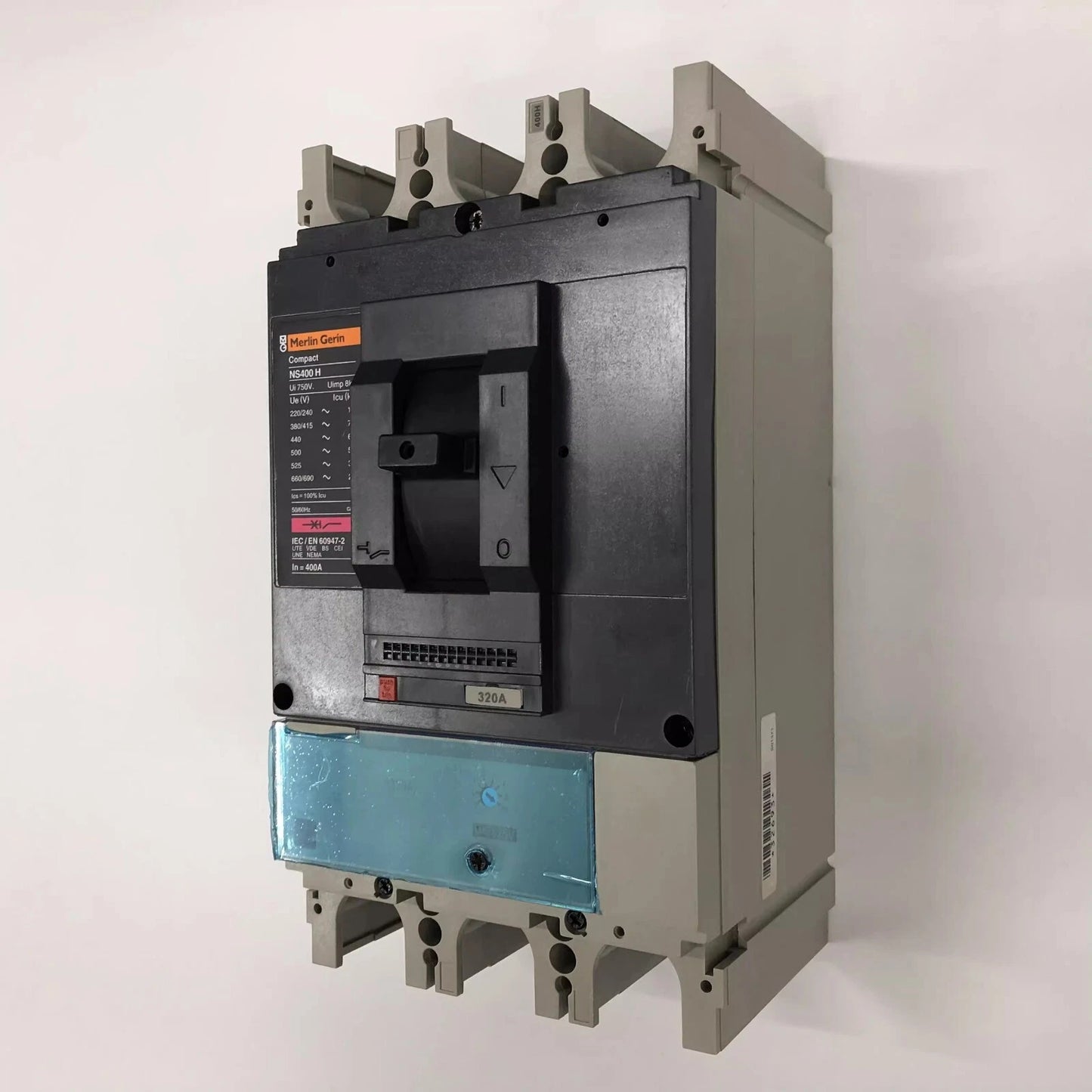 1PCS for NS400H 3P 320A Air Switch Molded Case Circuit Breaker