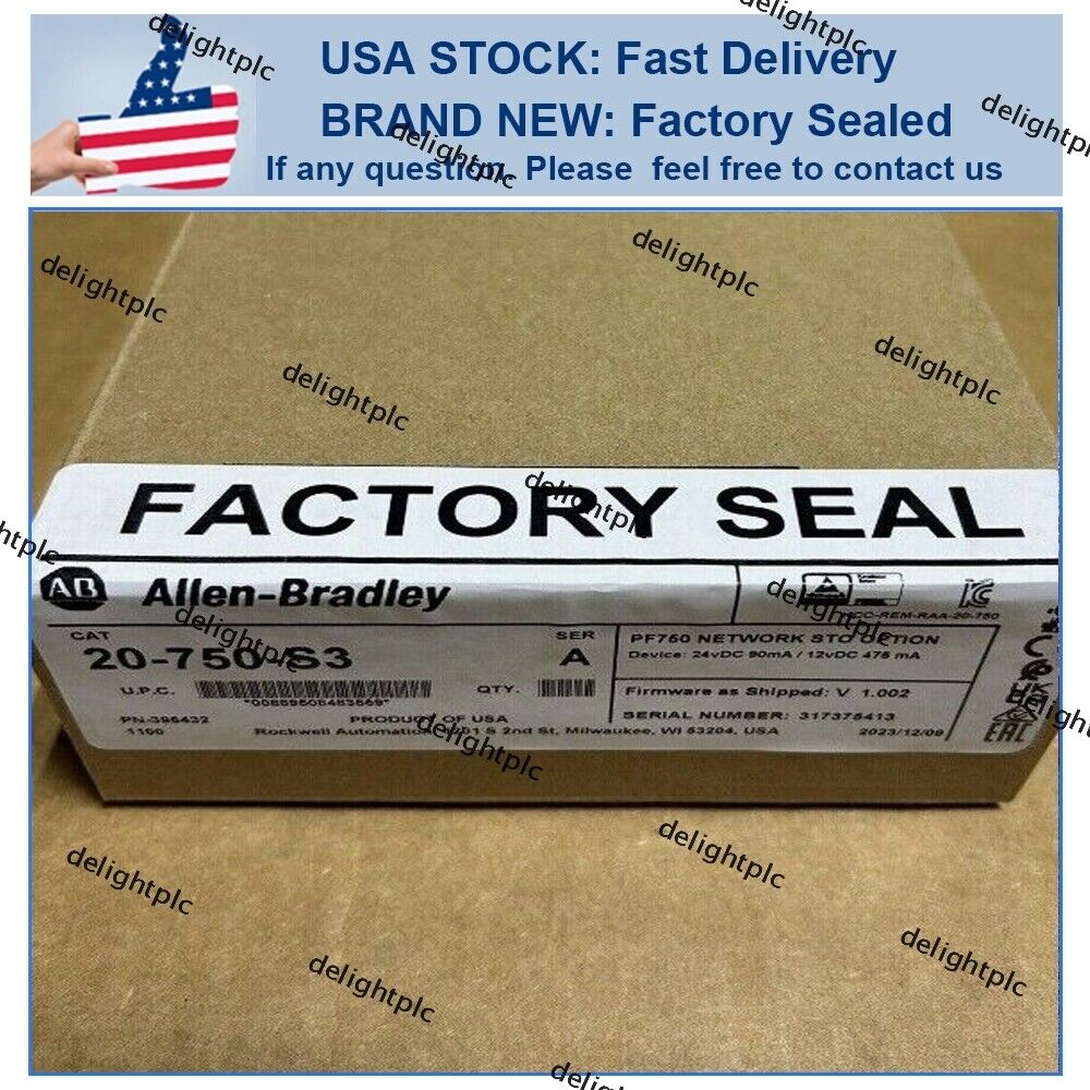 NEW AB 20-750-S3 Powerflex 750 Safety Network Card - ALLEN-BRADLEY