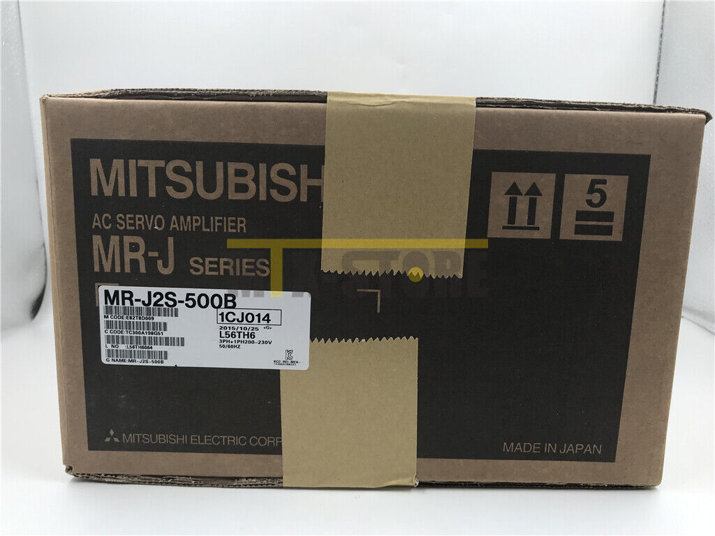 new 1pcs Mitsubishi AC Servo Drive MR-J2S-500B MR-J2S-500B - MITSUBISHI
