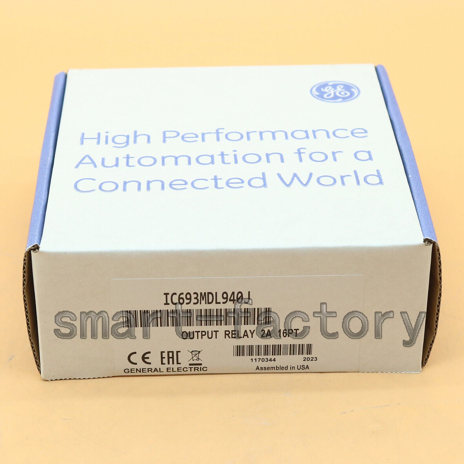 new GE Fanuc IC693MDL940J Output Relay Module One Year - GE