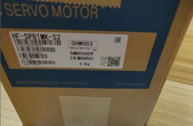 Mitsubishi HF-SP81MK Servo Motor - MITSUBISHI