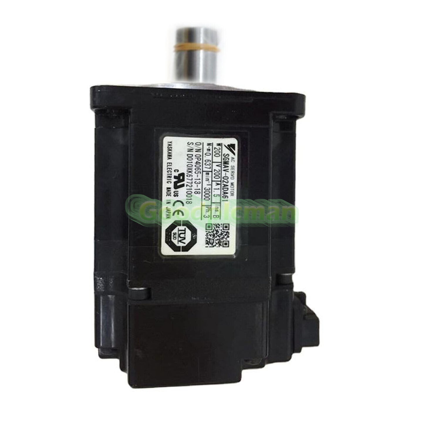 Yaskawa SGMAV-02ADA61 AC SERVO MOTOR 1Pcs/
